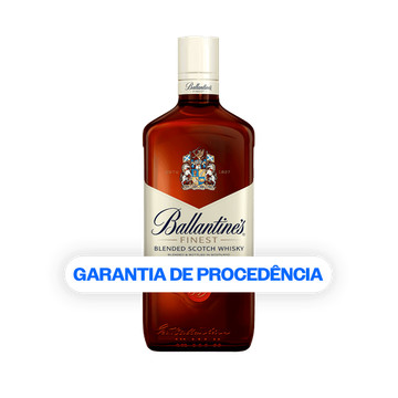 Whisky Ballantine's Finest Blended Escocês