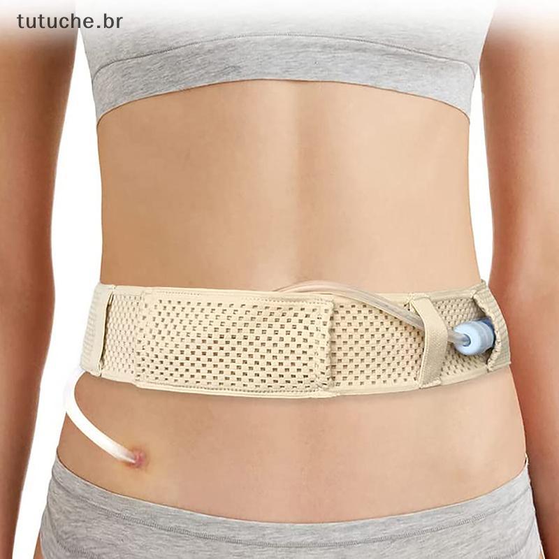 Cinto De Proteção De Conduíte De Diálise Peritoneal TU Abdominal Ajustável Dispositivo De Fixação De Cateter Ba Suporte