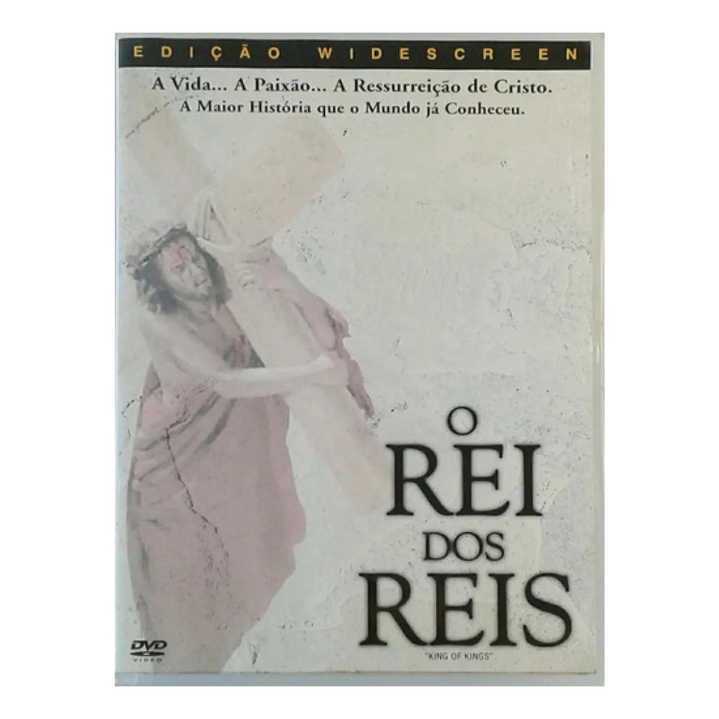 Dvd O Rei Dos Reis Nicholas Ray Jeffrey Hunter