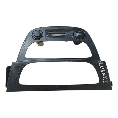 Moldura Painel Central Renault Fluence 2012 2013 2014 2016