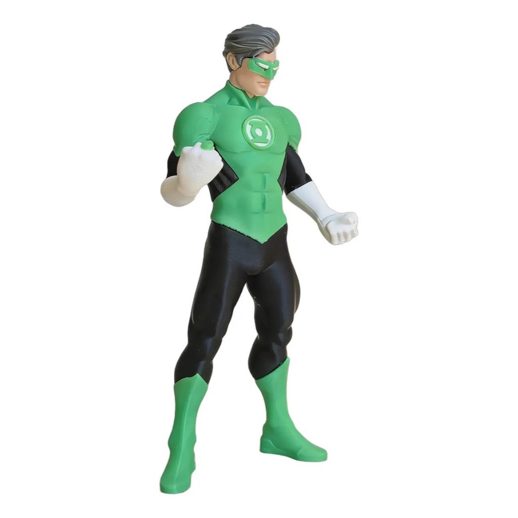Boneco Lanterna Verde 19cm Personagem Clássico DC