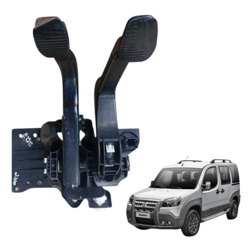 Pedaleira Freio Embreagem Fiat Doblo 1.8 Adv 2011 A 2020