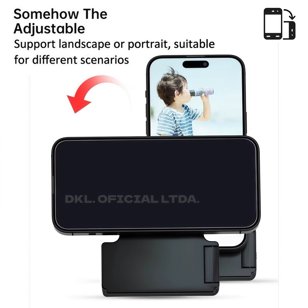 Suporte Magnético Celular Bluetooth Grip Estabilizador de Fotos Com Controle Remoto Aclopado TING