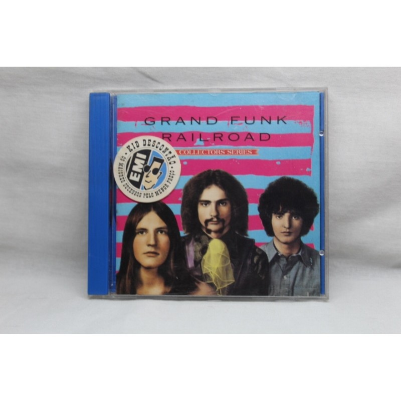 CD Grand Funk Railroad - Capitol Collectors Series (Achados)