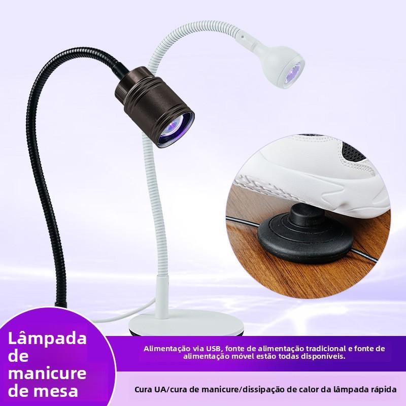 Lâmpada Manicure UV com Pedal-usb