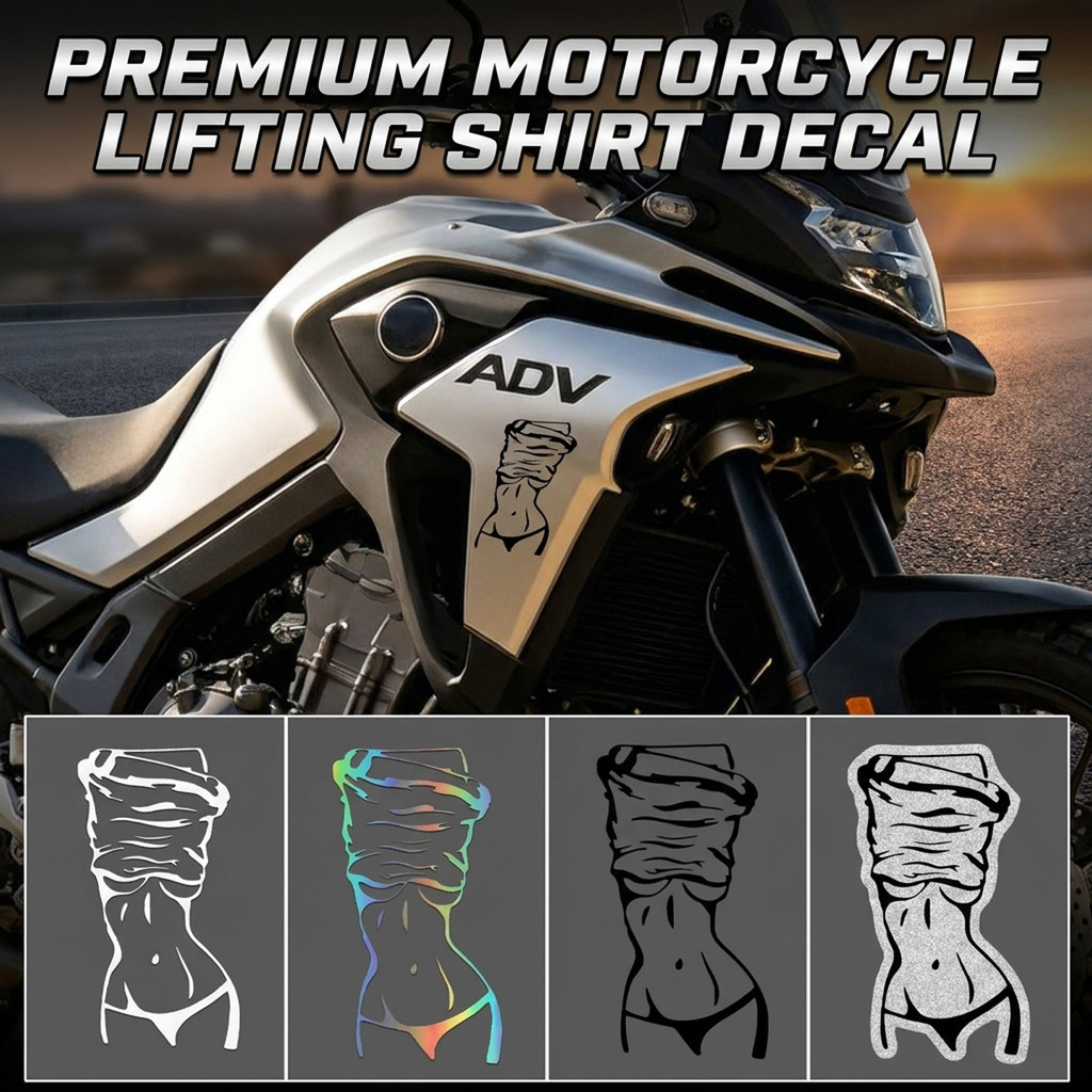 Adesivos De Beleza UV Com Flash Brilhante Acessórios Universais Para Motocicletas Cabem Em Todas As Populares Do Mar