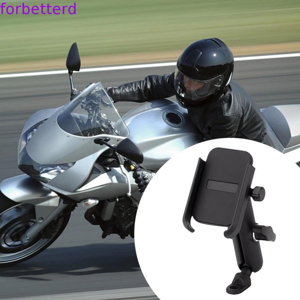 Suporte Para Espelho Retrovisor De Bicicleta FORBETTERD Moto , Ajustável Celular , Liga De Alumínio