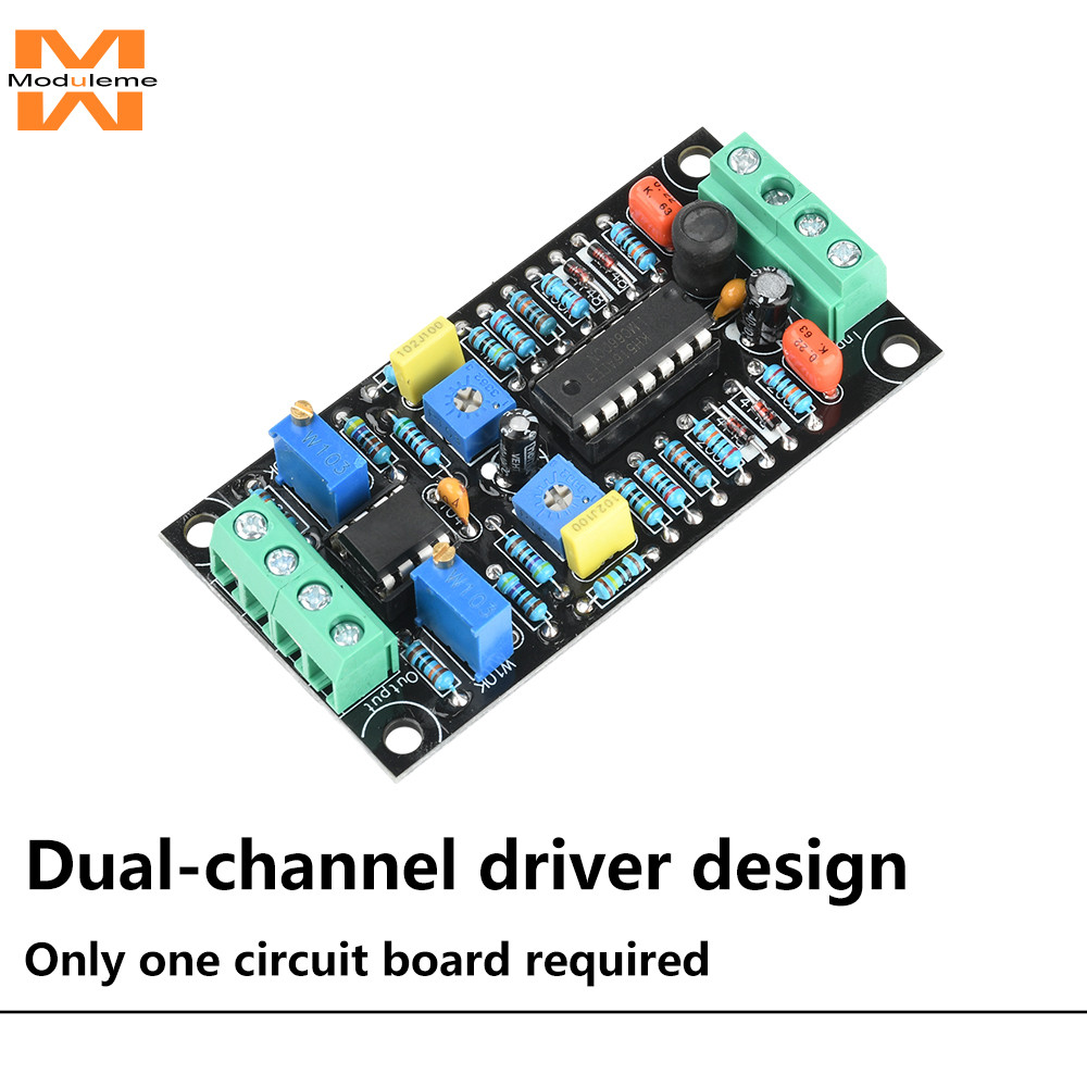 DC7-15V Medidor De Potência Única VU Nível De Cabeça Placa De Driver Tubo Eletrônico De Extremidade Frontal Módulo De Má