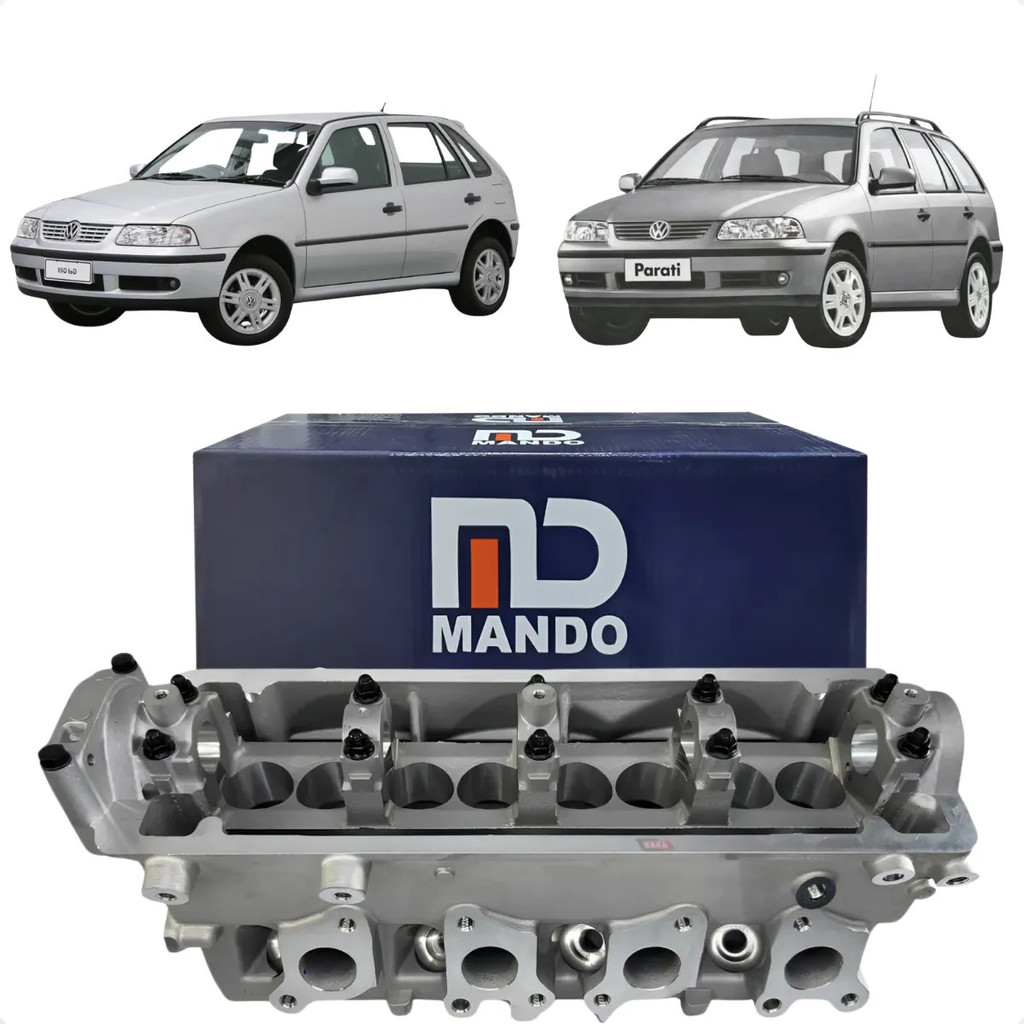 Cabecote Gol Parati Mi 1.0 8v At 1997 1999 2001 Gasolina