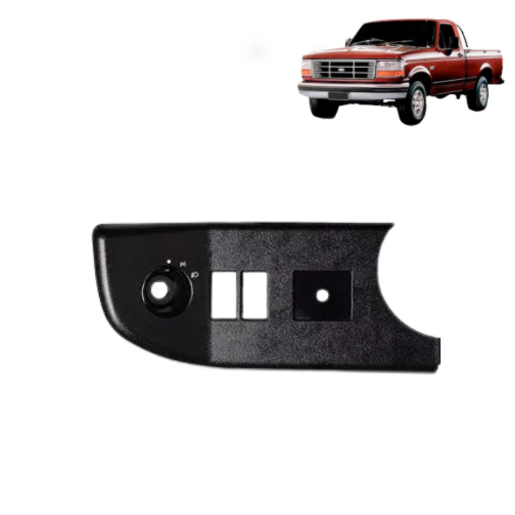 Moldura Inferior Painel F1000 F4000 F12000 F14000 9399 Esquerdo