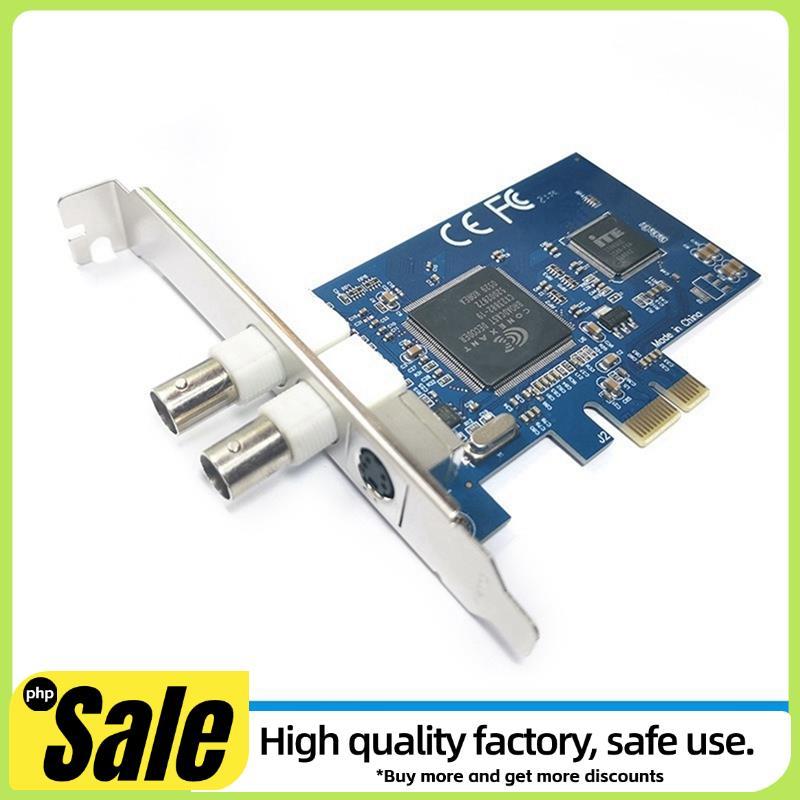 Placa De Captura PCIE Para BNC CX23880 + 982 Chip Vigilância AV/S Terminal SV2000 De Vídeo