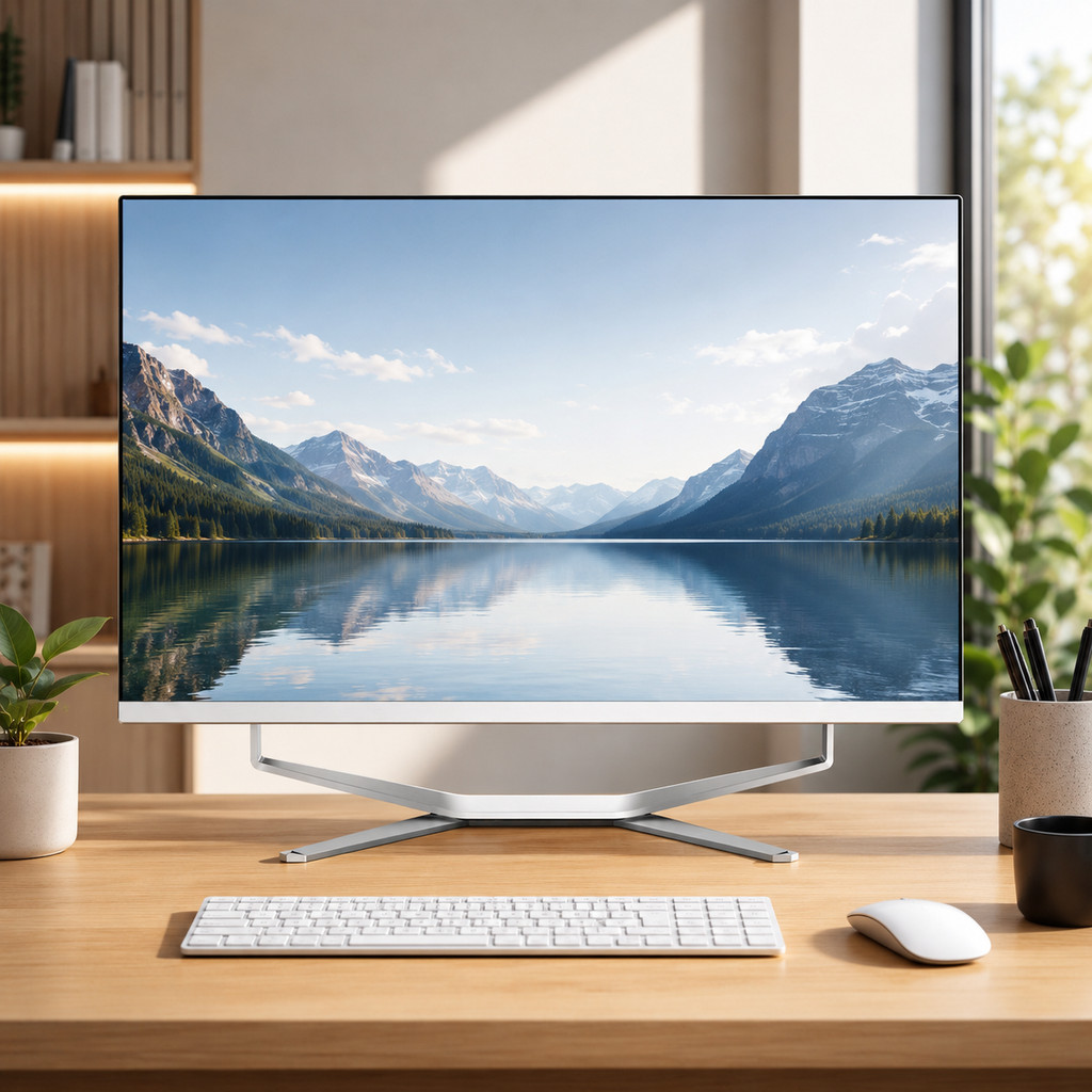 Computador Desktop All In One 27 IPS Full HD Intel Core i5 16GB SSD 512GB WiFi HDMI