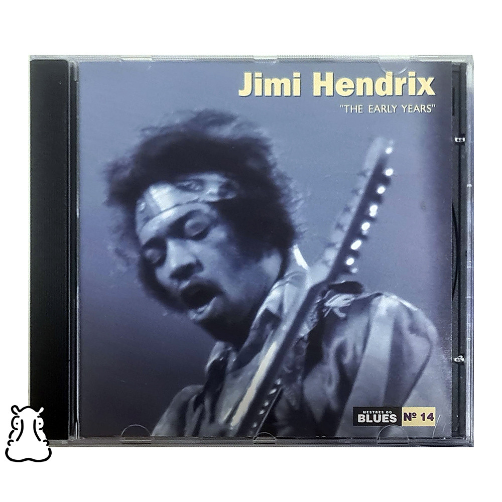 CD Jimi Hendrix The Early Years Mestres Do Blues N° 14 - hM