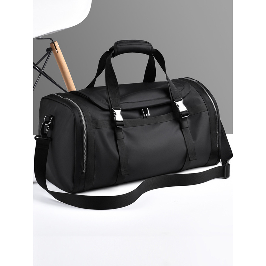 StyleNes Bolsa de viagem para homens e mulheres, lazer ao ar livre, esportes, academia, separação seca e molhada, multif