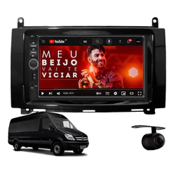 Central Multimídia Mercedes Sprinter 2012 À 2019