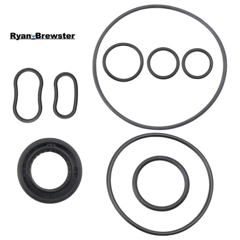[Preferência R] 1 Conjunto Kit De Vedação De Reparo De Bomba De Direção Hidráulica Para Accord 2003-2007 2002-2006 2005-