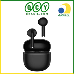 Fone de Ouvido QCY T29 Ailybuds Lite, Bluetooth 5.3, Proteção IPX4, 33h de Reprodução, Cancelamento ENC