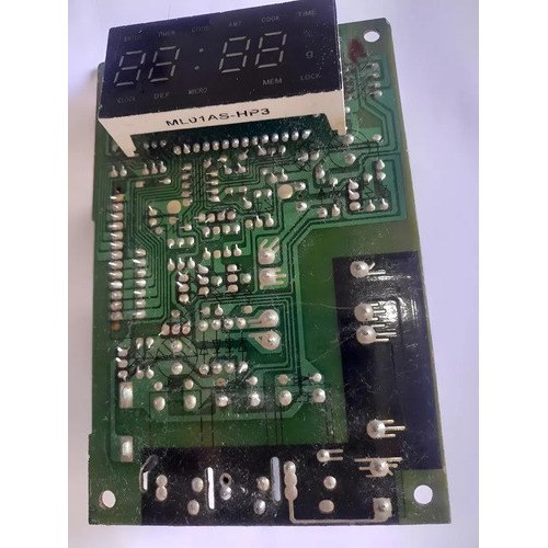 Placa Microondas Brastemp Bms35 W10160040 220v ( Usado )