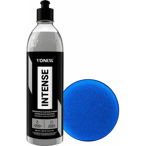 Renovador De Plásticos Internos Intense 500ml Vonixx