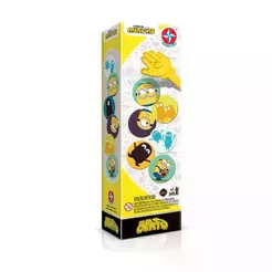 Jogo Tapa Certo Minions Infantil Mãozinha Estrela Oficial