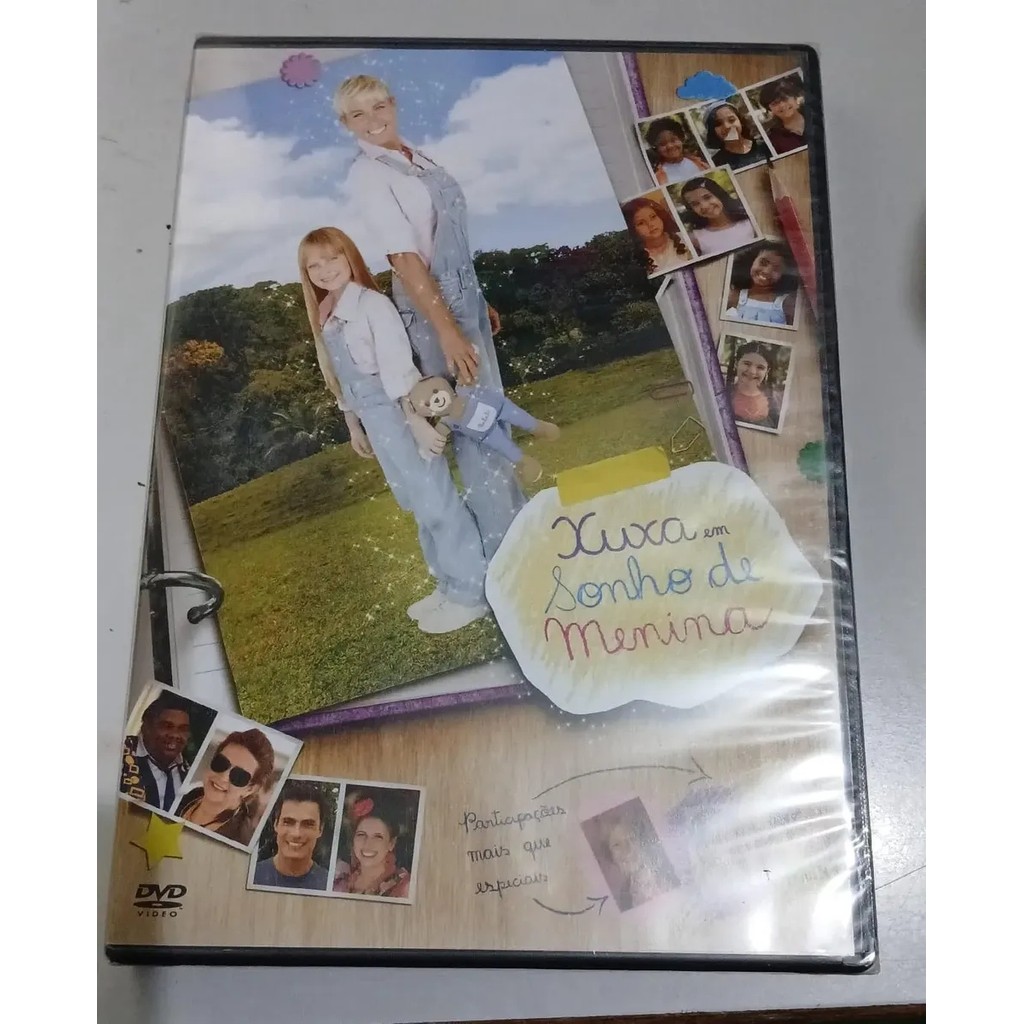 Dvd Xuxa Em Sonho De Menina 2007