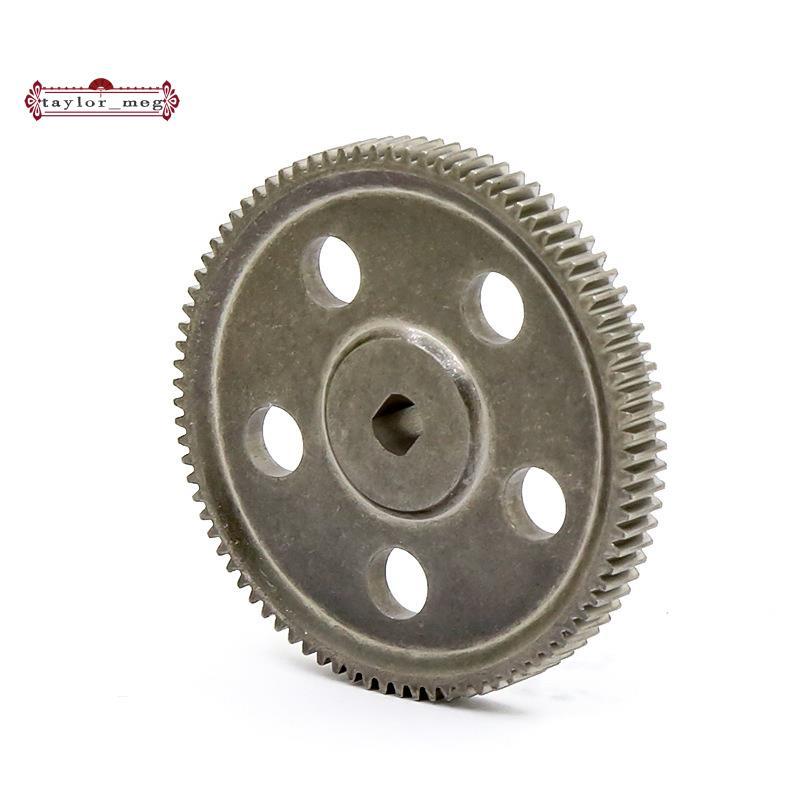 [Venda Quente T] Engrenagem De Espora De Metal 87T Para Peças De Atualização E86100 180024 RC 1/10 Rock Crawler 94180 86