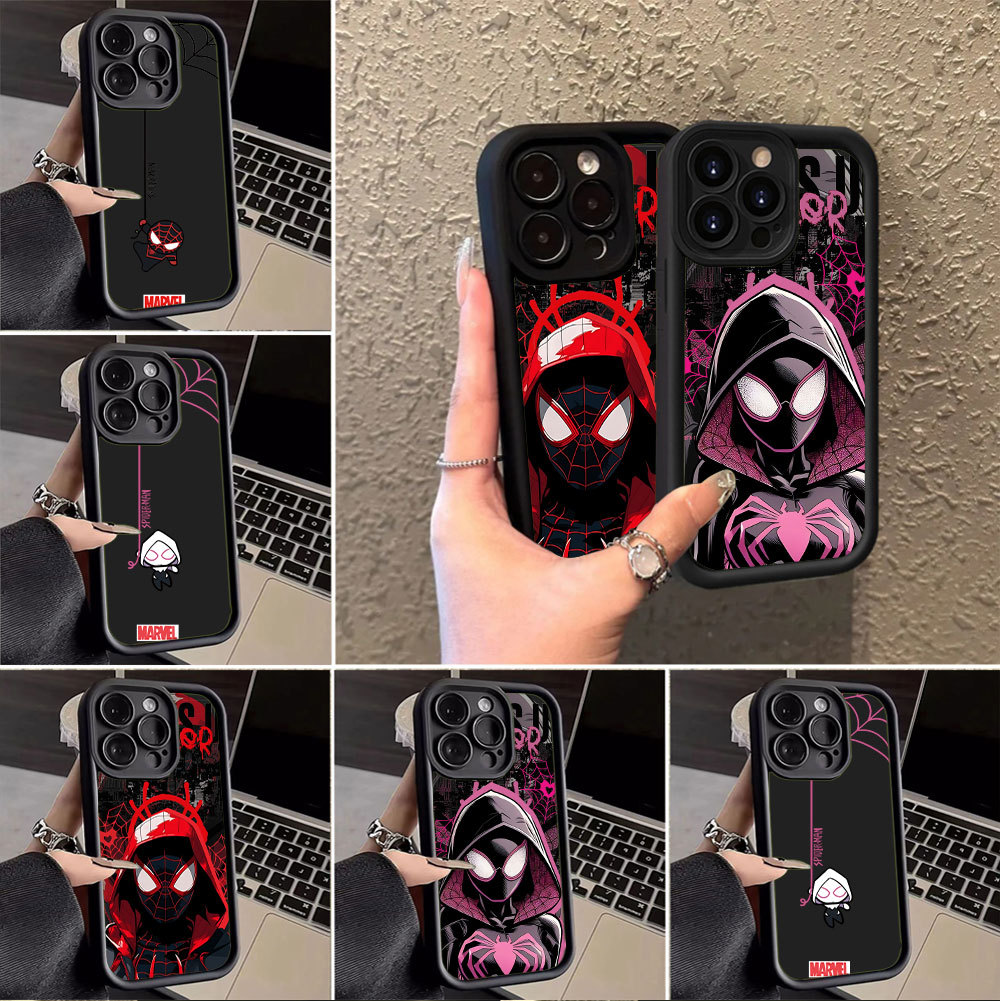 Detalhes do Capa De Telefone De Edições Duplas Do Homem-Aranha Para Samsung S24 Plus S24Ultra S23 FE S20 S22Ultra S21 A17 A07 A55 A1
