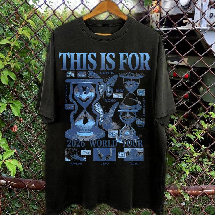 「Mina Hana」Camiseta Unissex Twice Banda KPop Estampa Colorida Confortável Linda Estilosa Moda Feminina