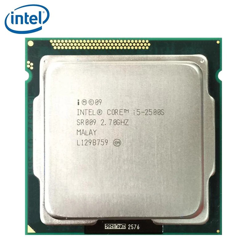 Intel Core i5 i5-2500S I5 2400S I5 3330S I5 3450S I5 3470S I5 3475S i5 3550s I5 3570S 2.7 GHz processador quad-core 6M 6