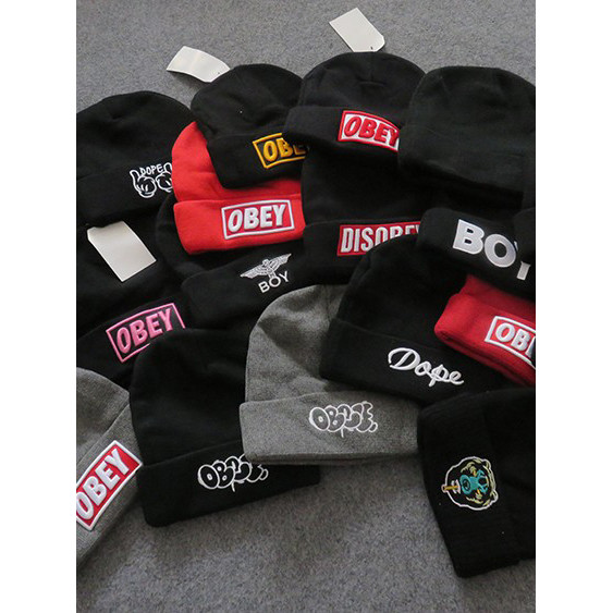 Comércio exterior quente lã malha chapéu outono inverno proteção de orelha cabeça boné All-Match Street Wear chapéu de e