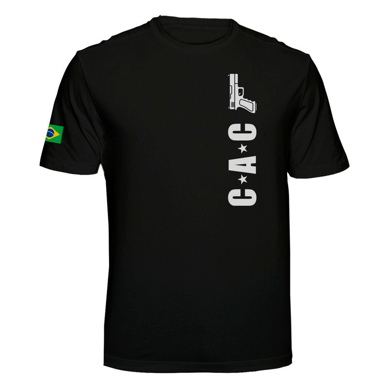 Camiseta CAC Atirador Defesa Pessoal