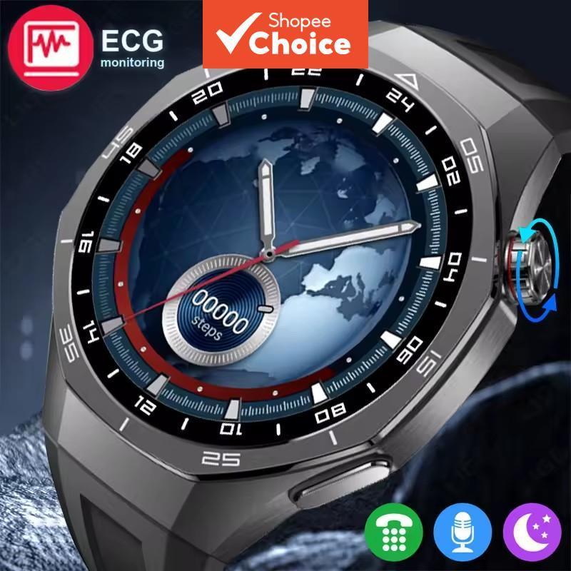 Novo Relógio Inteligente Esportivo Outdoor Masculino para Android iOS 1,52 polegadas – Monitor de Frequência Cardíaca,