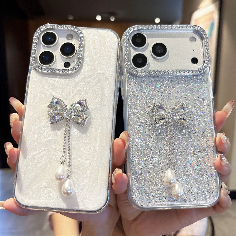 Adequado Para Iphone 17 Promax 6/7/8 X/XS Xms XR11 12 13 14 15 16 Inclui Capa De Telefone Pro Max/Plus Com Arco De Pedra
