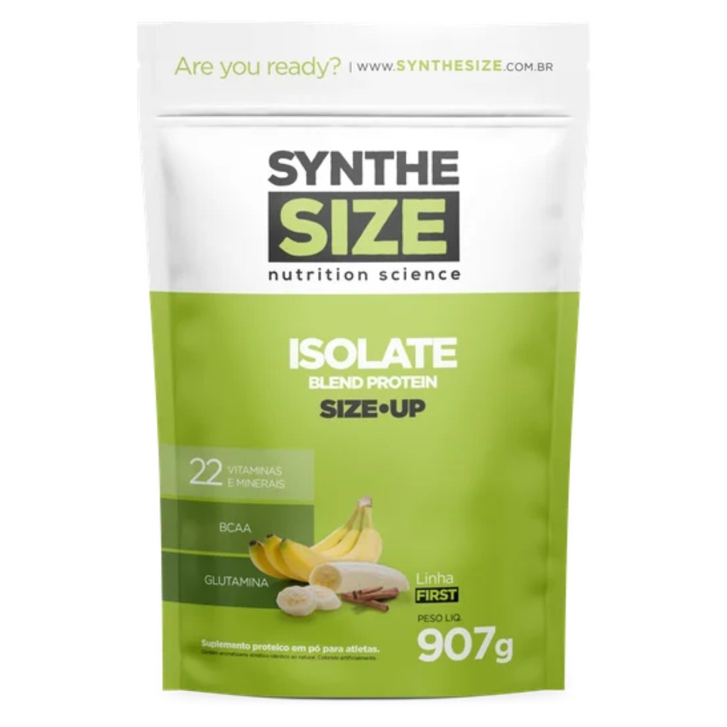 Isolate Blend Protein Refil 907g Synthesize