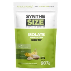 Isolate Blend Protein Refil 907g Synthesize