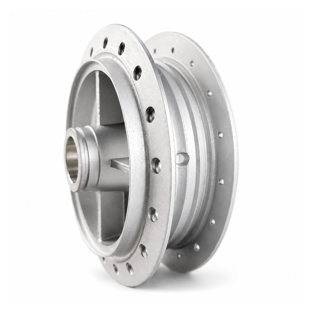 Cubo De Roda Traseiro Titan 150 Fan 125 Fan 150 CG 125 Honda