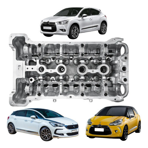 Cabeçote Motor Std Citroen Ds3 Ds4 Ds5 1.6 16v Thp