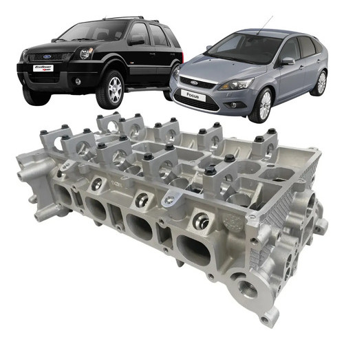 Cabeçote Motor Std Ford Ecosport Focus 2.0 16v Duratec