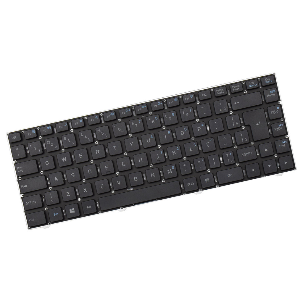 Teclado para Notebook Sony Vaio VJC141F11X Preto