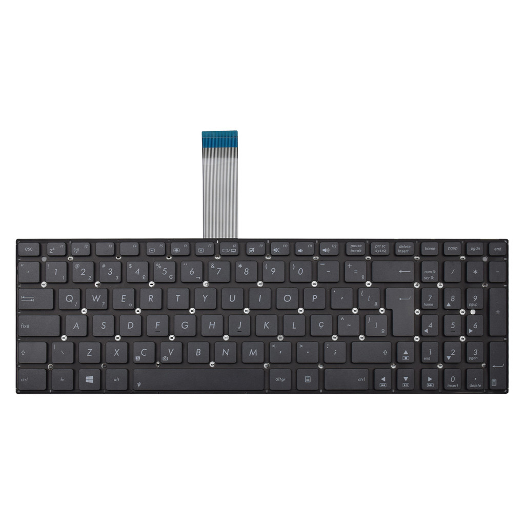 Teclado para Notebook Asus Part Number 0KNB0-612BBR00