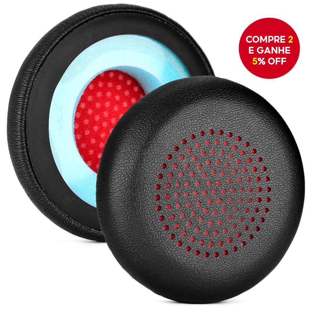 Almofadas De Reposição Para Fones De Ouvido Plantronics Voyager Focus Uc B825 binaural