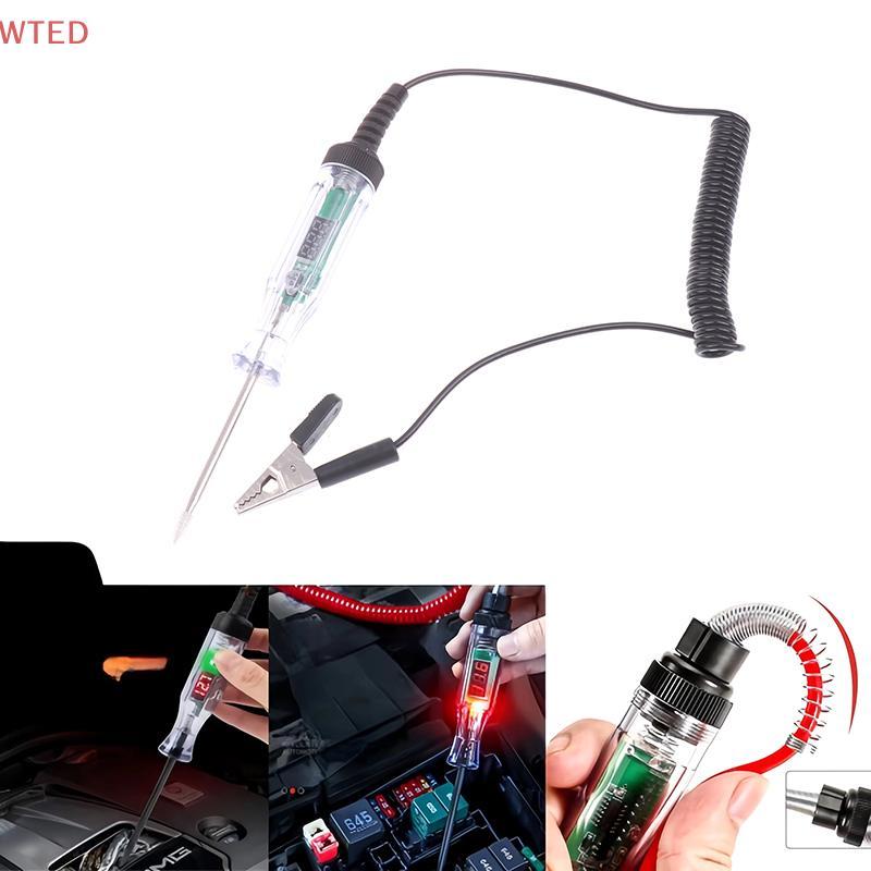 (WTED) DC3-72V Testador De Circuito De Tensão Tru Para Carro Caneta De Teste De Sonda LED Com Display Digital De Voltage