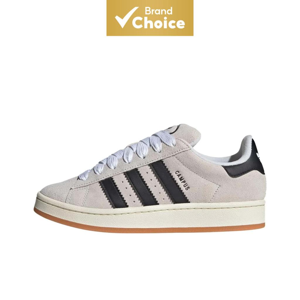 Adidas Originals Campus 00s Tênis Feminino Cano Baixo Cinza Branco Preto