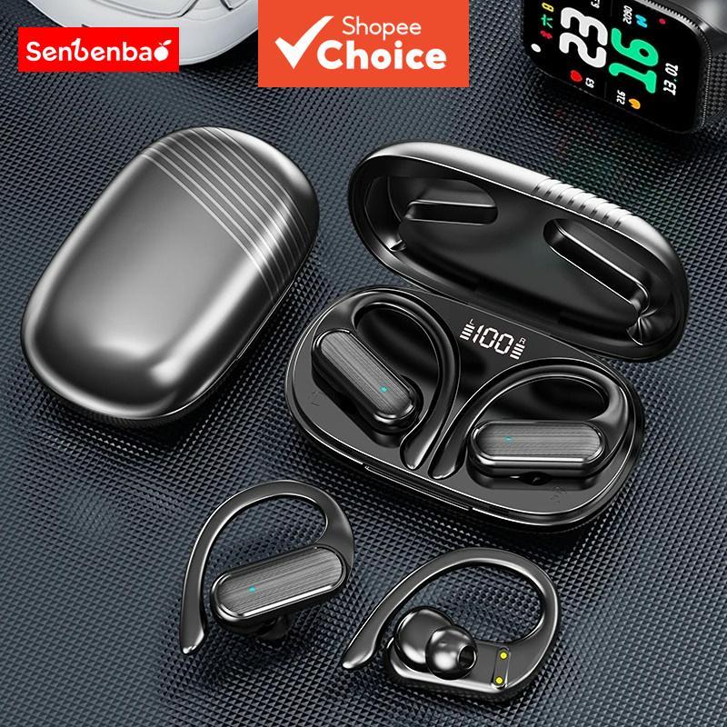 Senbenbao A520 Fones De Ouvido TWS HiFi Estéreo Sem Fio Com Microfone Embutido , Bluetooth 5.3 Graves Profundos Para Tel