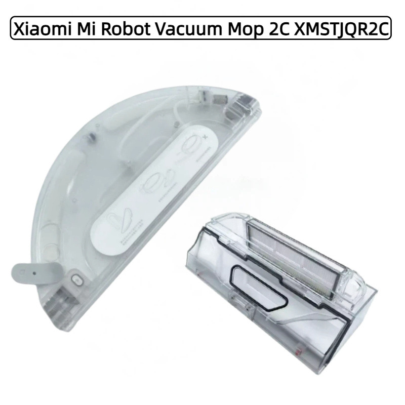 Para Xiaomi Mi Robô Aspirador De Pó Mop 2C XMSTJQR2C Acessórios Tanque Água Caix