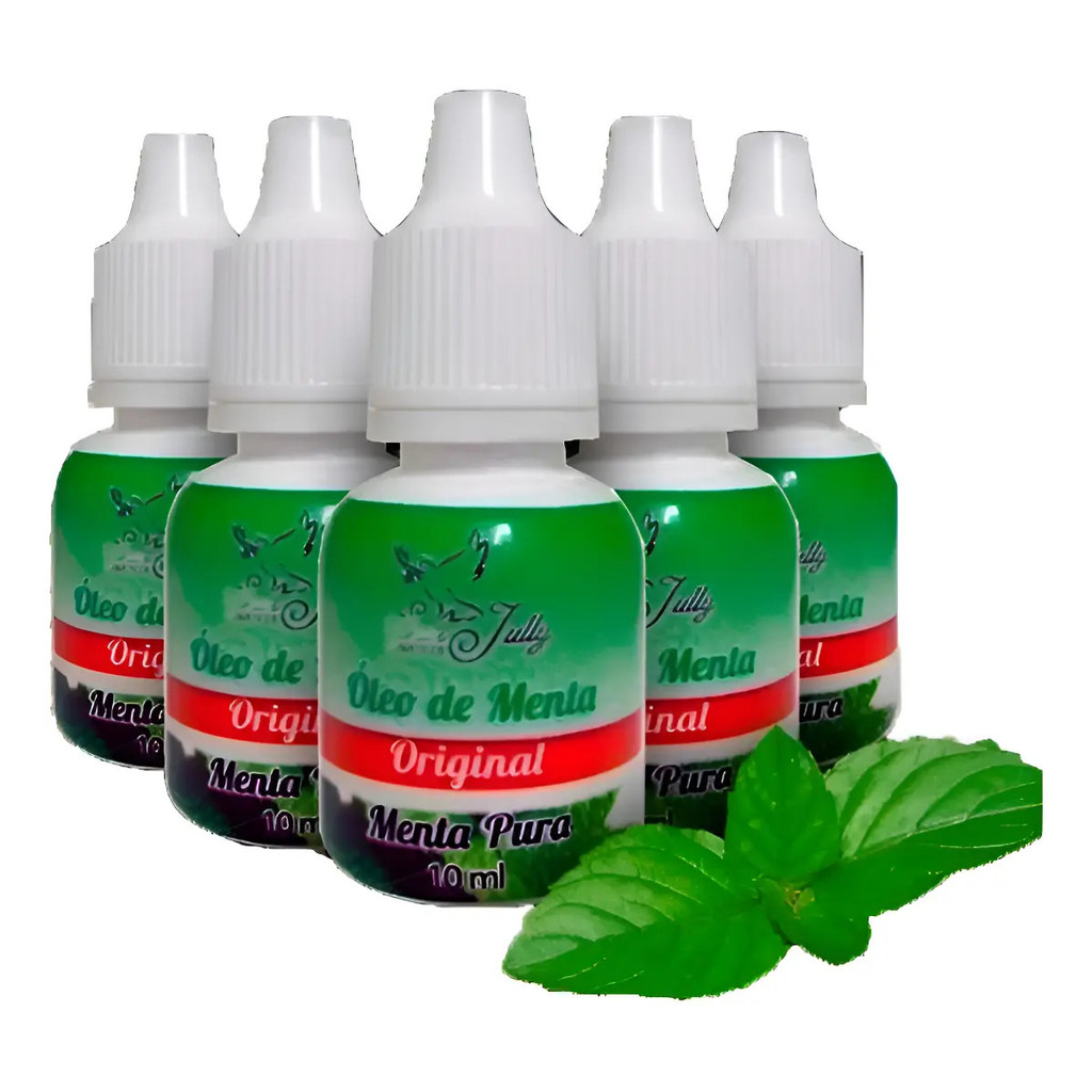 Óleo De Menta (mentinha) San Jully Extra Forte 24 Unidades