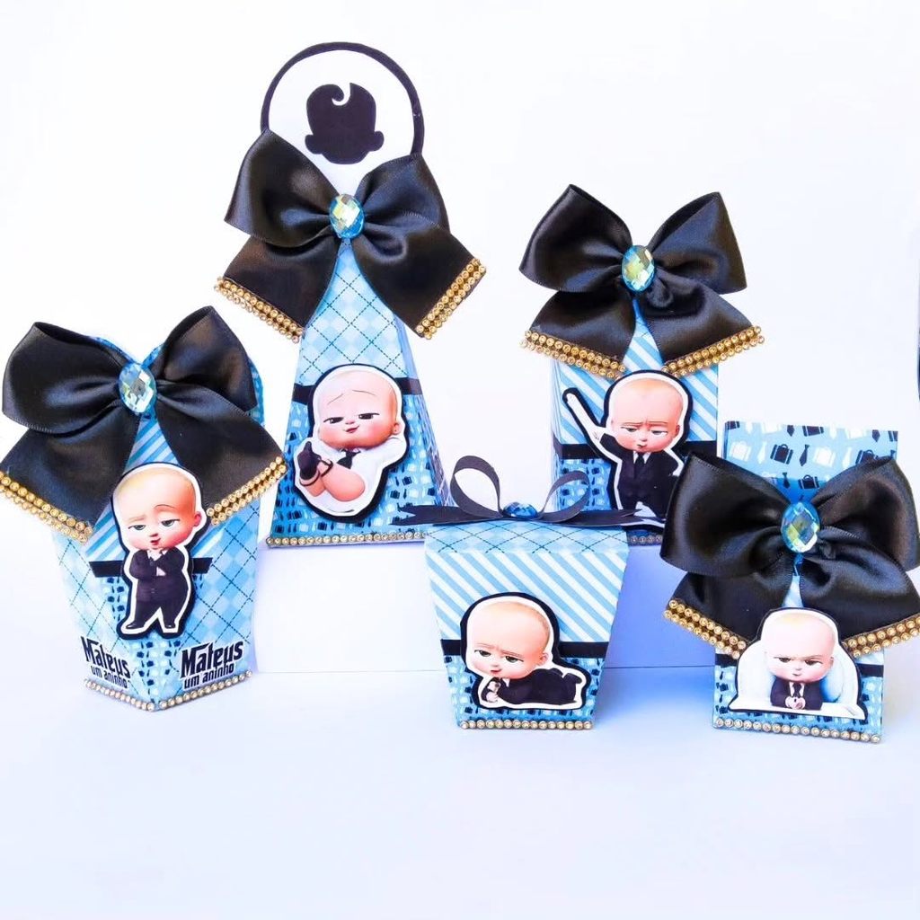 Kit Festa Poderoso Chefinho / Personalizados /Lembrancinha de Festa/caixas personalizadas /Aniversário