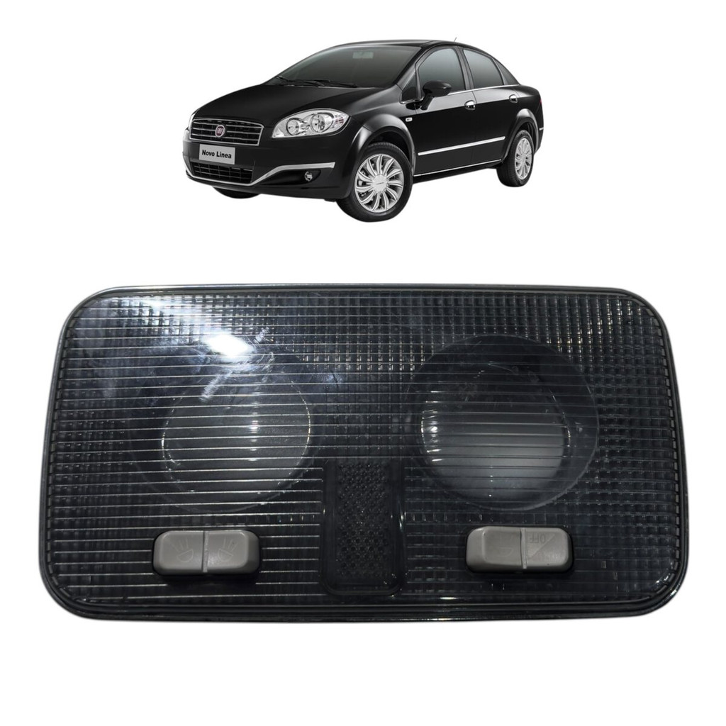 Luz Teto Original Fiat Punto Linea 2008 a 2017
