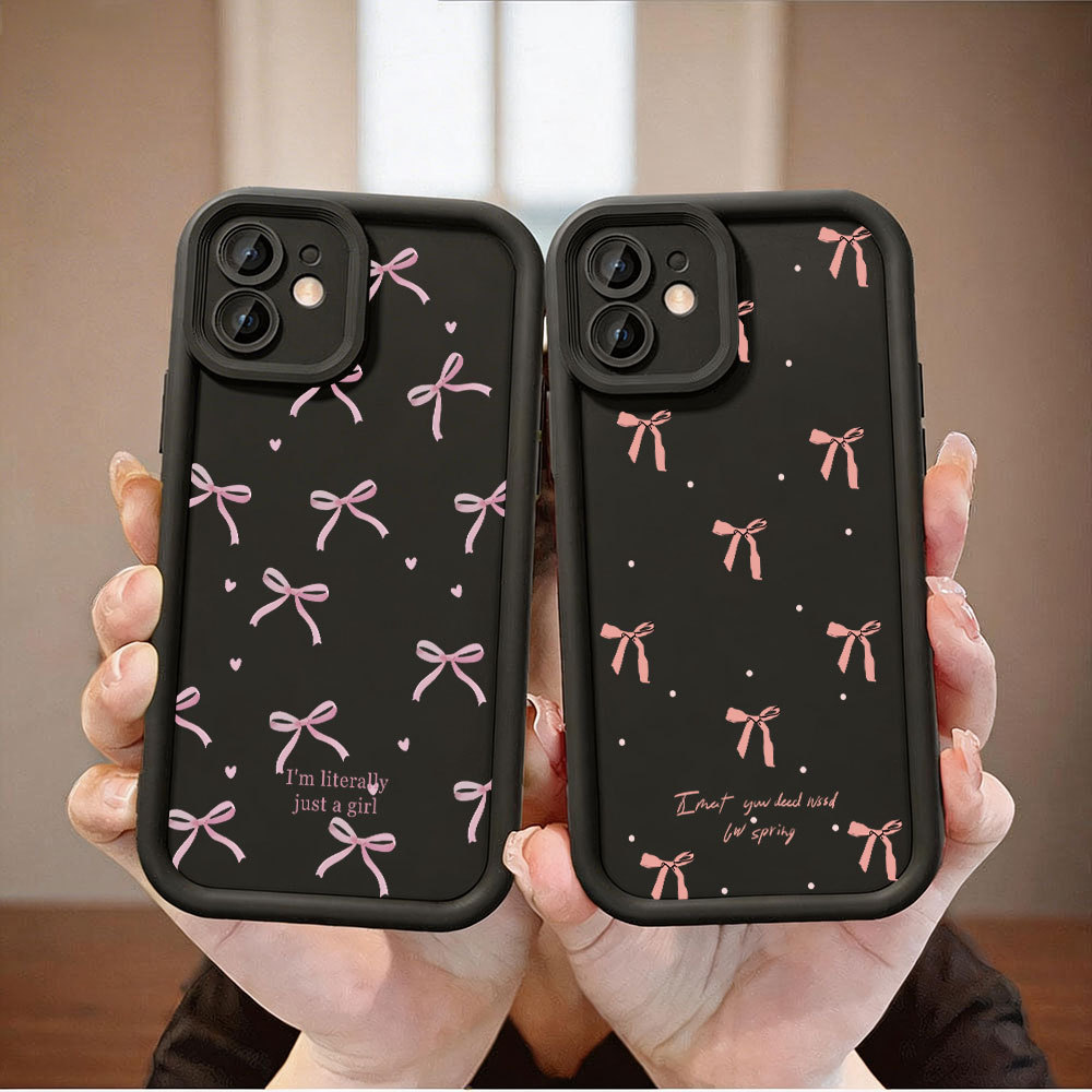 Capinha Para Samsung A17 A16 A15 A14 A13 A12 A11 A07 A06 A05 A04 A03 A10 A10S 4G 5G Capa Silicone Macia Preta Case DC009