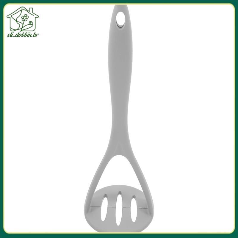 [eli_dobbin.br] Para Espremedor De Batatas , Ferramenta Manual De Silicone Antiaderente Purê Arroz De Abóbora E Triturad